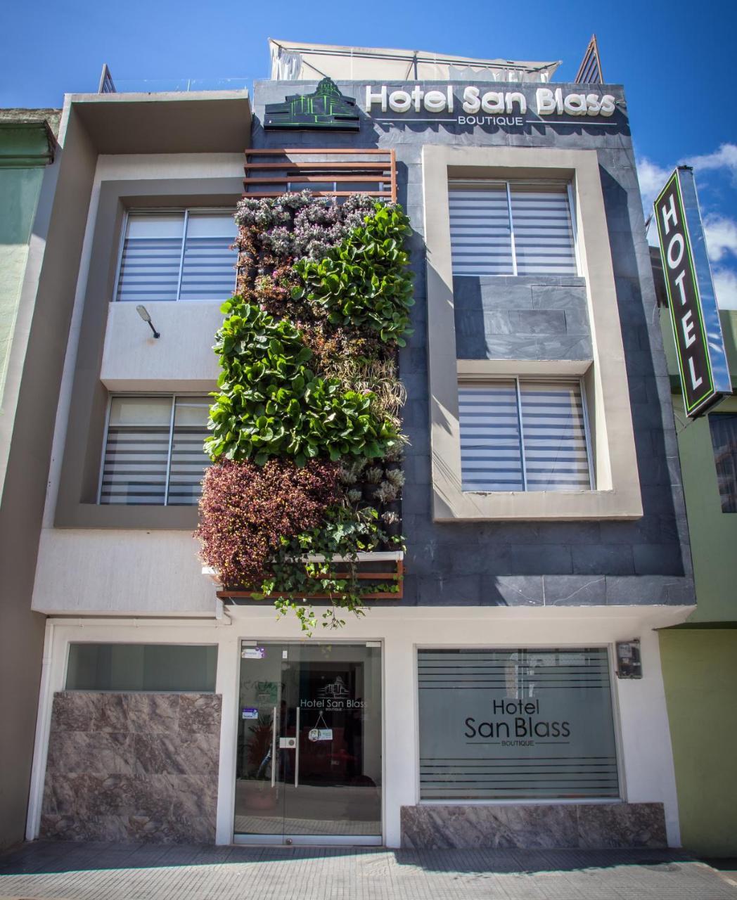 Hotel San Blass Boutique Pasto Exterior photo